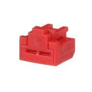 SKRJ45RD-X устройство блокировки модульного разъема, RJ45, Red