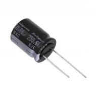 400BXC33MEFC16X20 конденсатор алюминиевый электролитический, 33мкФ, ±20%, 400В, 900мА