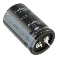 420VXH270MEFCSN25X40 конденсатор алюминиевый электролитический, 270 мкФ, 420В, 1.55А @ 120 Гц
