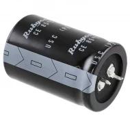 80USC6800MEFCSN30X45 конденсатор алюминиевый электролитический, 6800 мкФ, 80В, ±20%, 5.83 А @ 120 Гц