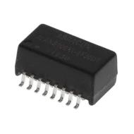 ALANS100X1-2F30DT трансформатор импульсный, LAN SGL 100B XFMR&SRDCMC 12PIN, 350мкГн, 1CT:1CT