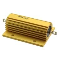 HS100 100R F резистор, 100 Ом, ±1%, 100Вт, проволочный