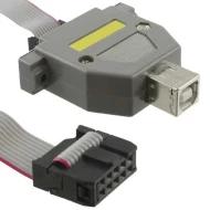 AVR-JTAG-USB-A отладчик, эмулятор, программатор, JTAG, USB, 3.0-5.0В