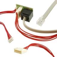 PIC-ICSP адаптер, 3-х позиционный, 0.1" шаг, 0.05" шаг