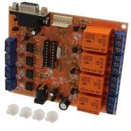 PIC-IO оценочная плата, Evaluation Platform, MCU 8-Bit, PIC16F628