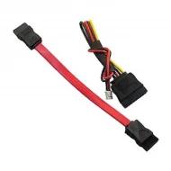 SATA-CABLE-SET комплект кабелей, SATA DATA, SATA POWER