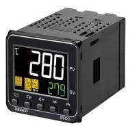 E5CC-QX2ASM-800 контроллер температуры, Process, Temperature Controller, 100-240В AC, Relay (2), Voltage (External SSR)