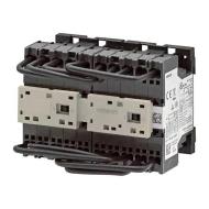 J7KCR-12-10 AC120 контактор электромагнитный, реверсивный, 120В AC, 3PST-NO, 15А