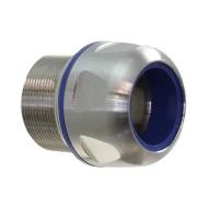 BG240VATRICP кабельный ввод, Cable Gland, M40x1.5, 26-29мм, Brass