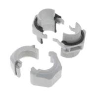 USG 22554 PC кабельный ввод, M25x1.5, поликарбонат, серый, IP67