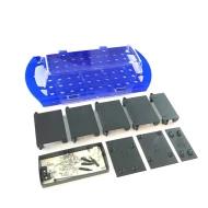 10103-SP корпус для плат тестирования и разработки, для Arduino Uno, Raspberry Pi 2/3/4, Feather/Particle, с крышкой, пластик