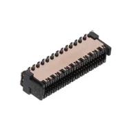 1043756 соединитель прямоугольный, Header, Male Pin, 52 позиции, 1.4А, 500В