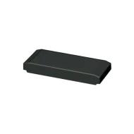 1076876 корпус, DIN RAIL HOUSING, верхняя часть, закрытый, черный