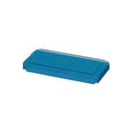1076903 корпус, DIN RAIL HOUSING, верхняя часть, синий, полиамид