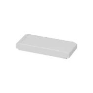 1076992 корпус, DIN RAIL HOUSING, верхняя часть, закрытый, 50.1мм, 122.5мм, 14.35мм