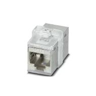 1086108 разъем Keystone, Modular, RJ45, Cat6, экранированный