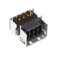 1145402 клеммный блок, Header, Male Pins, 6А, 160В