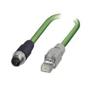 1403496 кабель сетевой, PROFINET CAT5, EtherCAT CAT5, 100 Мбит/с, 4-позиционный