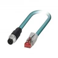 1403499 кабель сетевой, Ethernet CAT5, 4-позиционный, 3м