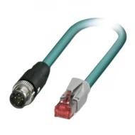 1407360 кабель сетевой, Ethernet CAT5, 100 Мбит/с, 4-позиционный, 1А