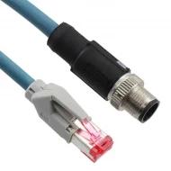 1407362 сетевой кабель, Ethernet CAT5, 4-позиционный, 48В AC, 1А