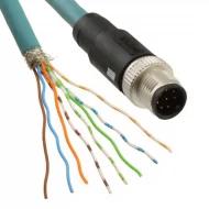 1407404 кабель сетевой, Ethernet CAT5e, 1 Гбит/с, 8-позиционный, 1 м