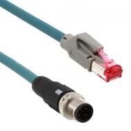 1409860 кабель сетевой, Cat6, 60Вт PoE, 1 Гбит/с, 5 м