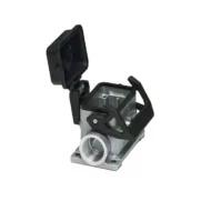 1412827 разъем, Base - Box Mount, Side Entry, B6, PG16