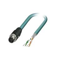 1418065 кабель сетевой, Ethernet CAT5, 15м, 4-позиционный, 48В AC