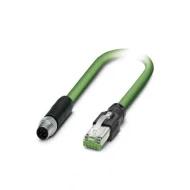 1423712 кабель сетевой, PROFINET CAT5, EtherCAT CAT5, 4-позиционный, 48В AC, 60В DC, 1А