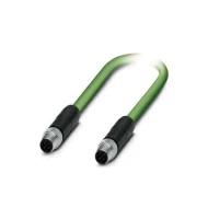 1423708 кабель сетевой, PROFINET CAT5, EtherCAT CAT5, 4-позиционный, 2м
