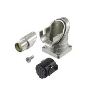 1628492 соединитель, Receptacle Housing, 17 позиций, M23-17, Push-Twist