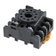PF113A колодка для реле, 11 позиций, DIN Rail, винтовой зажим