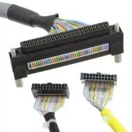 XW2Z-500D кабель интерфейсный, Interface, 5.00м, Rectangular Connector (2)