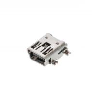 MUSB-05-F-B-SM-A-TR разъем USB, USB - mini B, Receptacle, USB 2.0, 30В