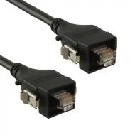 RCE-01-G-13.00-D патч-корд, Cat5e, RJ45, экранированный, 13м