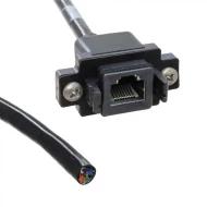 RPCE-01-E-00.25-BC-C5E патч-корд, RJ45, Cat5e, экранированный, 0.25м