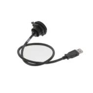 SCRUS-17-G-00.50-AMS-AM кабель USB, USB 2.0, A Female to A Male, 500мм, экранированный