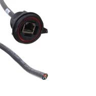 SCRES-G-01.00-BC-C5E патч-корд, Cat5e, RJ45, экранированный, 1.00м