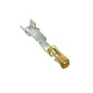 CC79R-2024-01-L соединитель, гнездо, обжимной, 20-24 AWG, Gold