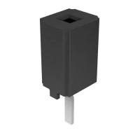 CES-101-02-T-S разъем прямоугольный, гнездо, 1 позиция, 1 ряд, 400В