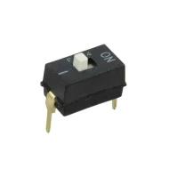 A6TN-1104 DIP-переключатель, SPST, 25мА, 24В, 1 позиция