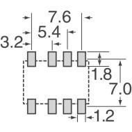 G6K-2F-Y-TR DC5 реле электромагнитное, Telecom, DPDT, 5В, 1А