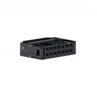 XG4M-1430-T разъем, IDC, 14 позиций, 2 ряда, 2.54мм шаг