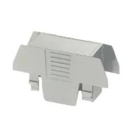 2201453 корпус, ELECTRONIC HOUSING COVER, серый, пластик ABS