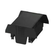2201831 корпус, ELECTRONIC HOUSING COVER, 70мм, черный, пластик ABS