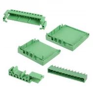 2781453 корпус электронный, PHOENIX CONTACT, 12 позиций, Polyamide, Green