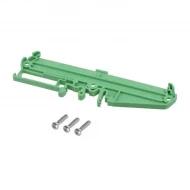 2959696 панель боковая, 5 мм, Plastic, Polyamide, Green