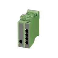 2989527 коммутатор управляемый, 5 портов, 10/100 Мбит/с, 18.5 ~ 30.5В DC