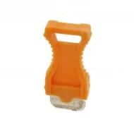 3036783 разъем, Isolating Connector, 1 позиция, оранжевый